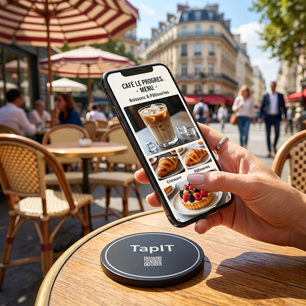 TapIT Présentation